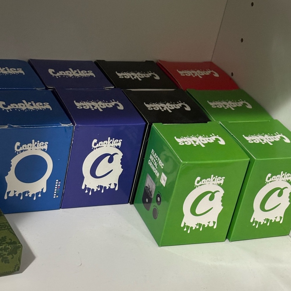 Cookies electric recharge grinder